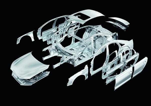 Audi Aluminium Space Frame – Karosserie 